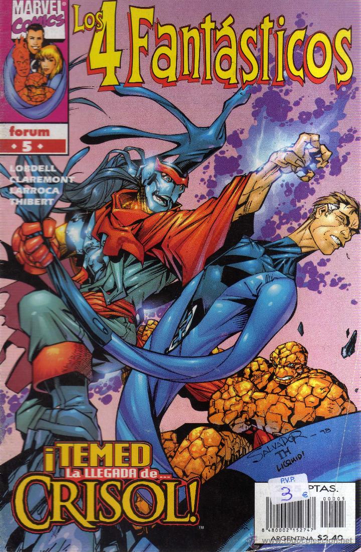 C&oacute;mics: Los 4 Fant&aacute;sticos N&ordm; 5 Forum - CJ152 - Foto 1