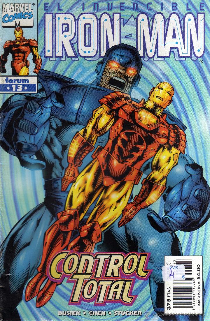 C&oacute;mics: Iron Man Numero 13, Forum CJ152 - Foto 1
