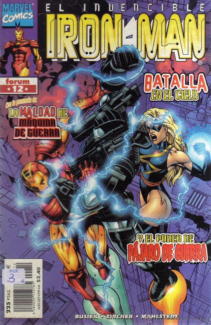 C&oacute;mics: Iron Man Numero 12, Forum CJ152 - Foto 1
