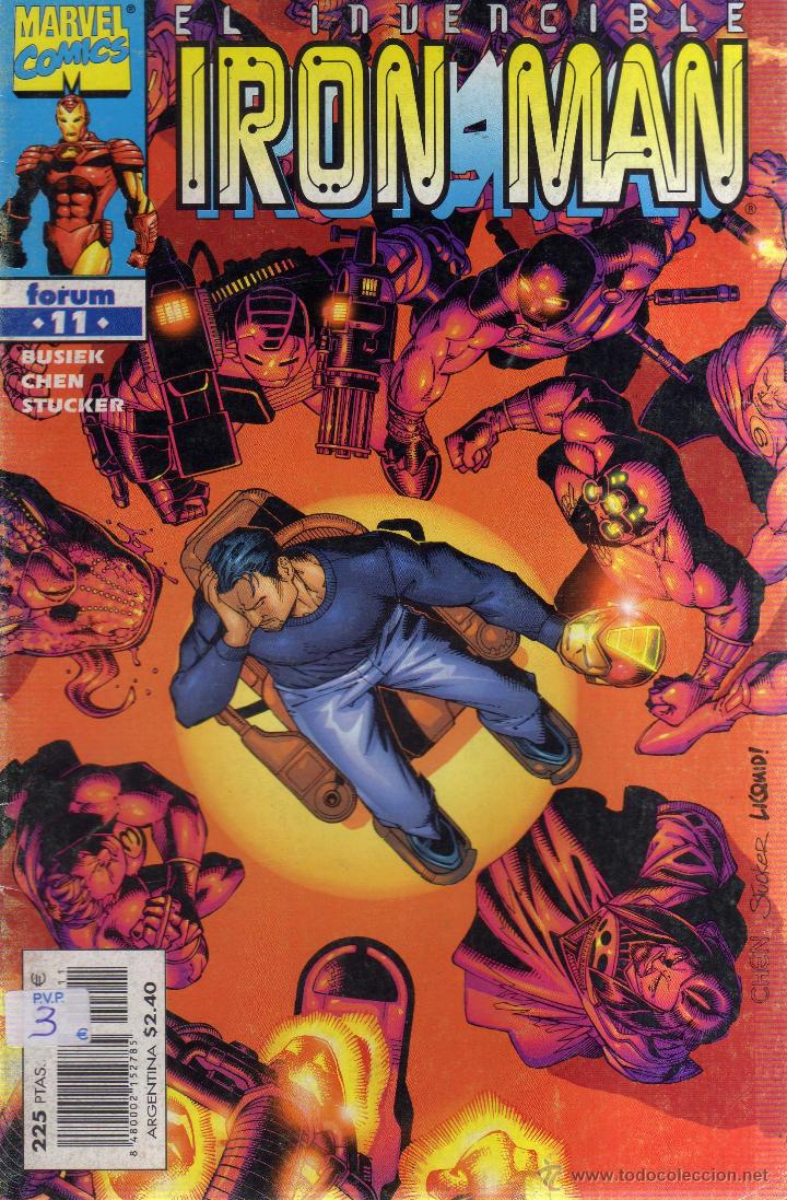 C&oacute;mics: Iron Man Numero 11, Forum CJ152 - Foto 1