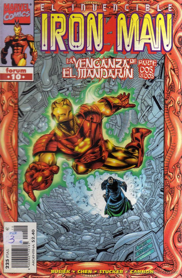 C&oacute;mics: Iron Man Numero 10, Forum CJ152 - Foto 1