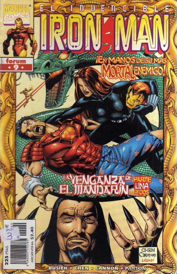 C&oacute;mics: Iron Man Numero 9, Forum CJ152 - Foto 1