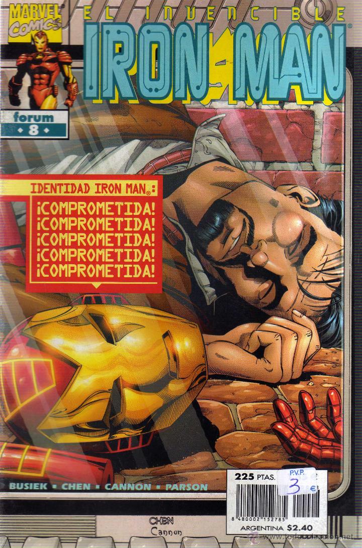 C&oacute;mics: Iron Man Numero 8, Forum CJ152 - Foto 1