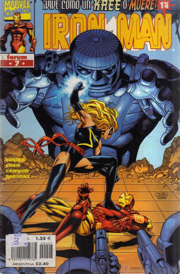C&oacute;mics: Iron Man Numero 7, Forum CJ152 - Foto 1