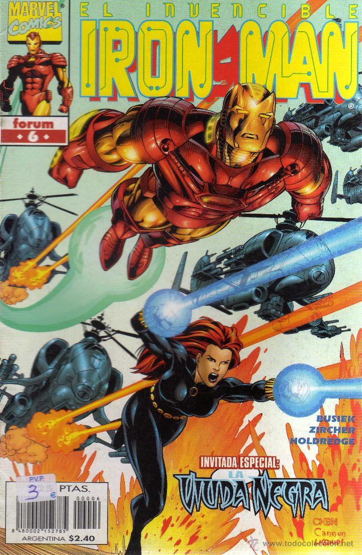 C&oacute;mics: Iron Man Numero 6, Forum CJ152 - Foto 1