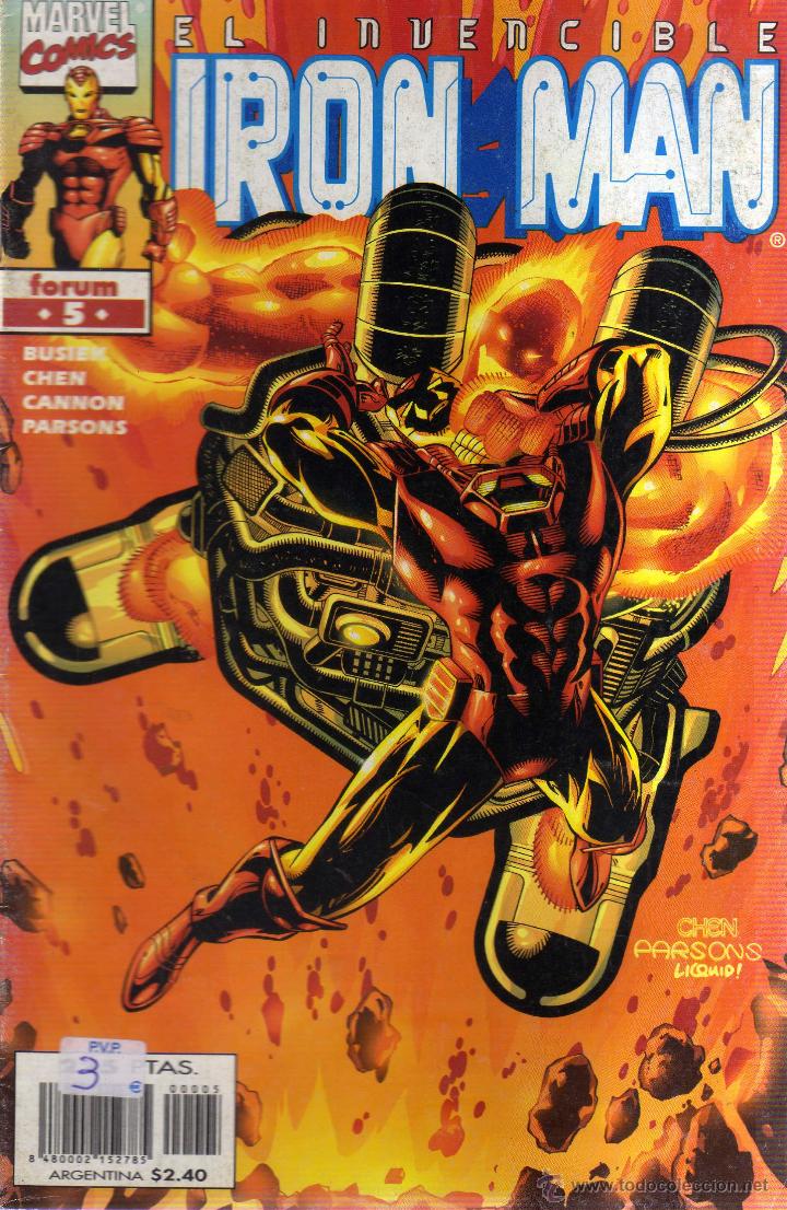 C&oacute;mics: Iron Man Numero 5, Forum CJ152 - Foto 1