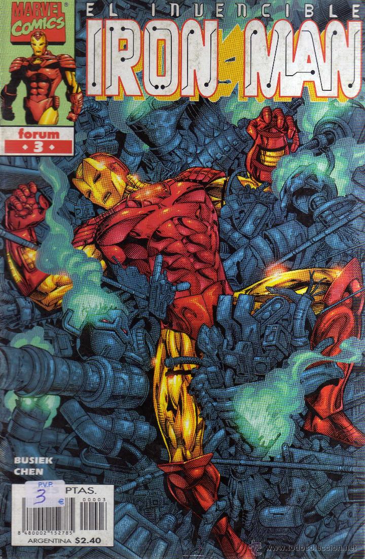 C&oacute;mics: Iron Man Numero 3, Forum CJ152 - Foto 1