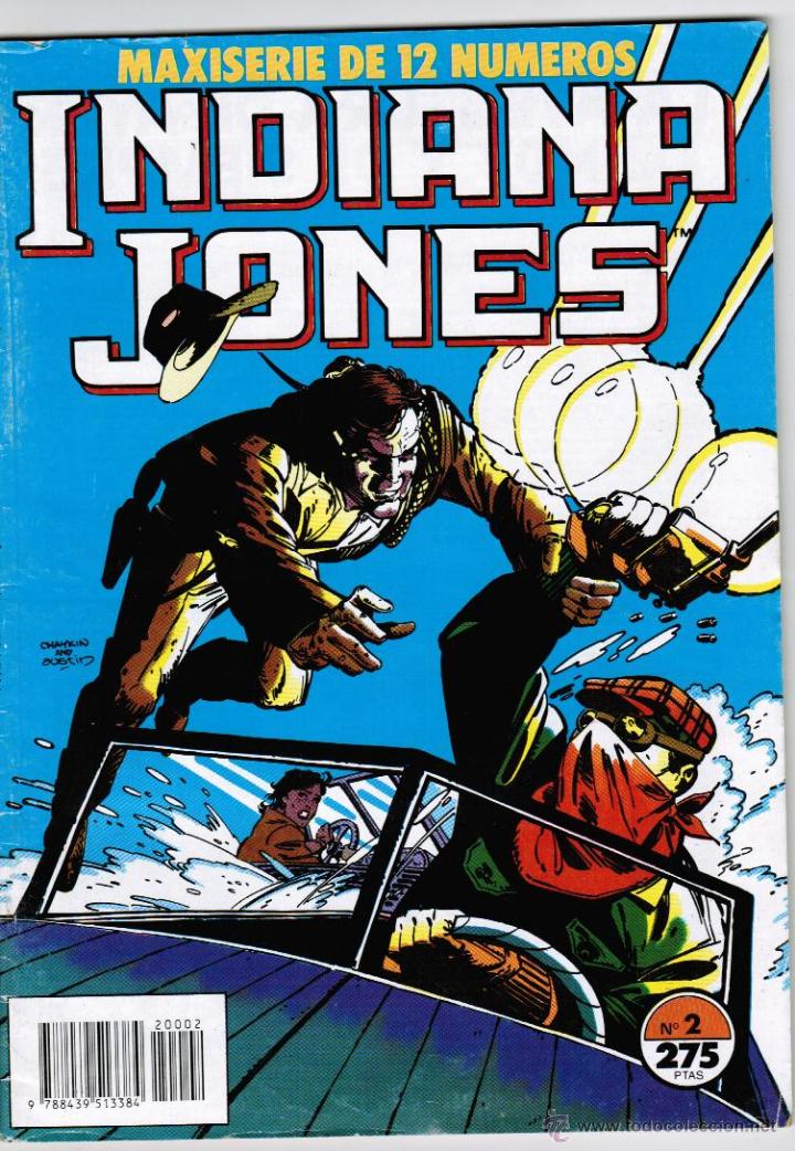 C&oacute;mics: INDIANA JONES MAXISERIE N&ordm; 2 - FORUM - Foto 1