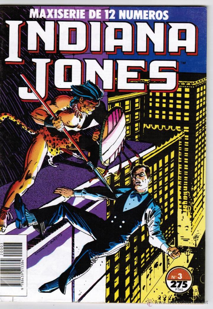 C&oacute;mics: INDIANA JONES MAXISERIE N&ordm; 3 - FORUM - Foto 1