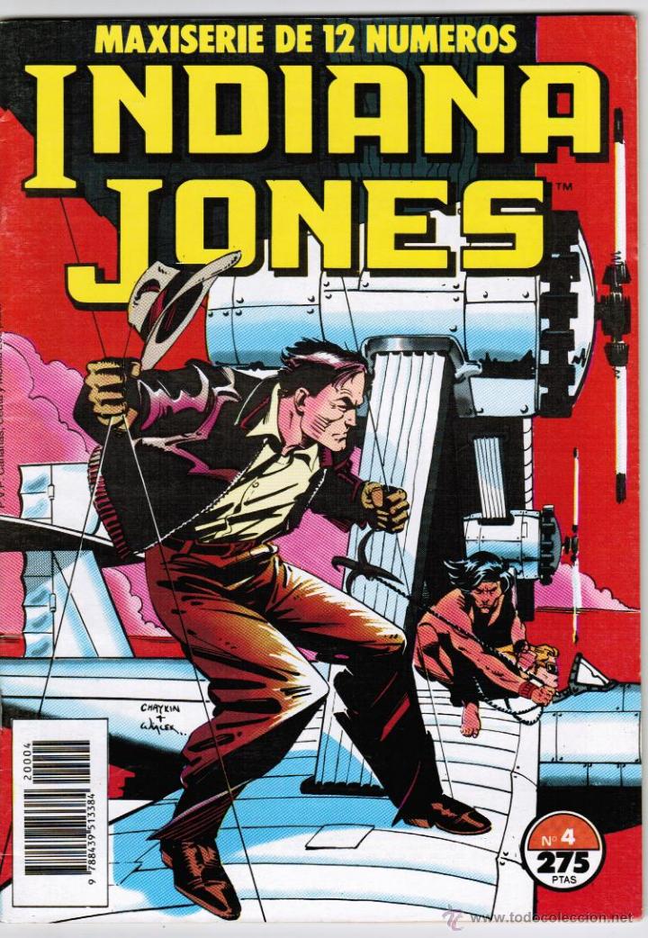 C&oacute;mics: INDIANA JONES MAXISERIE N&ordm; 4 - FORUM - Foto 1