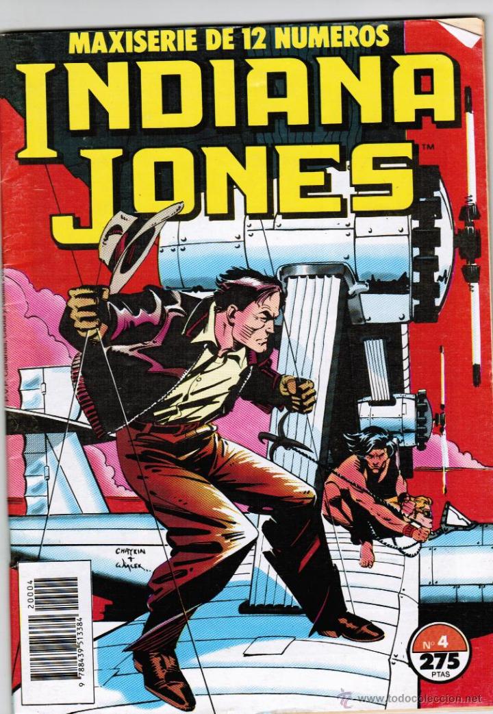 C&oacute;mics: INDIANA JONES MAXISERIE N&ordm; 4 - FORUM - Foto 1