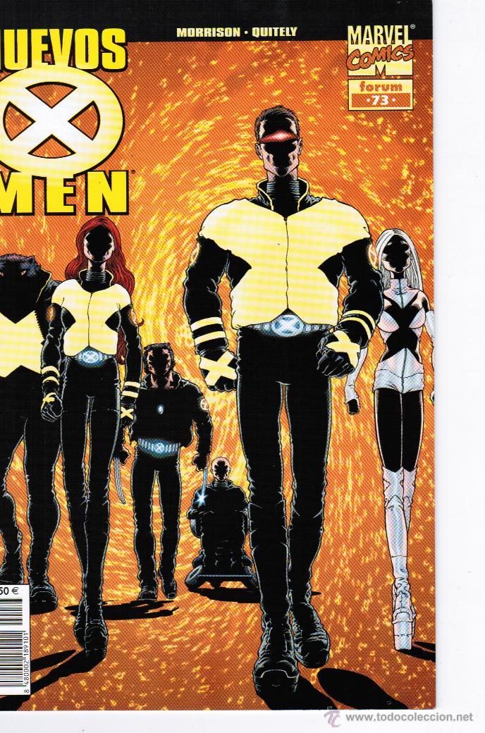 C&oacute;mics: NUEVOS X MEN VOL 2 N&ordm; 73 - FORUM - Foto 1