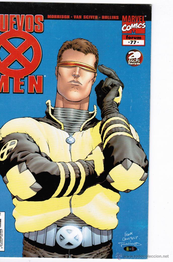 C&oacute;mics: NUEVOS X MEN VOL 2 N&ordm; 77 - FORUM - Foto 1