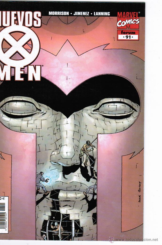 C&oacute;mics: NUEVOS X MEN VOL 2 N&ordm; 91 - FORUM - Foto 1