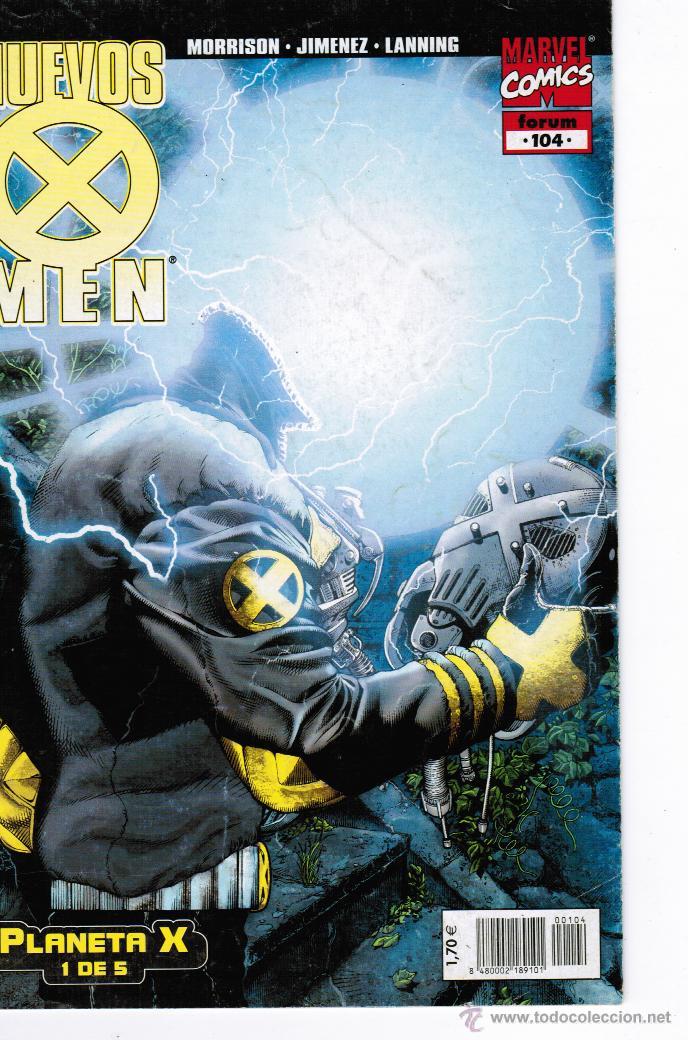 C&oacute;mics: NUEVOS X MEN VOL 2 N&ordm; 104 - FORUM - Foto 1