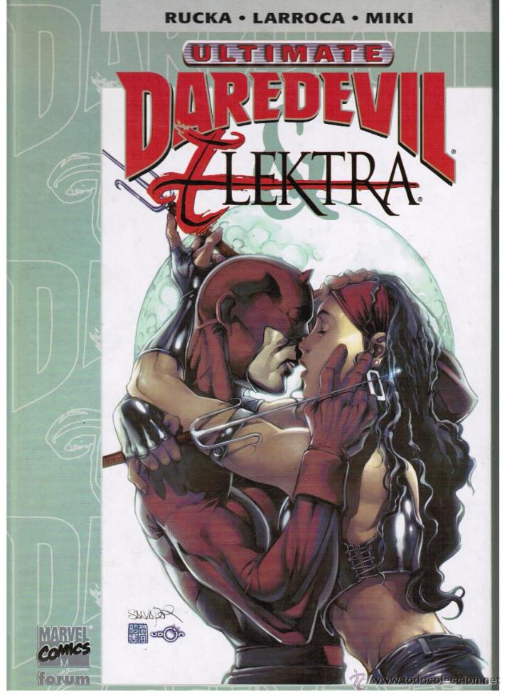 C&oacute;mics: ULTIMATE DAREDEVIL & ELEKTRA - TAPA DURA - FORUM - Foto 1