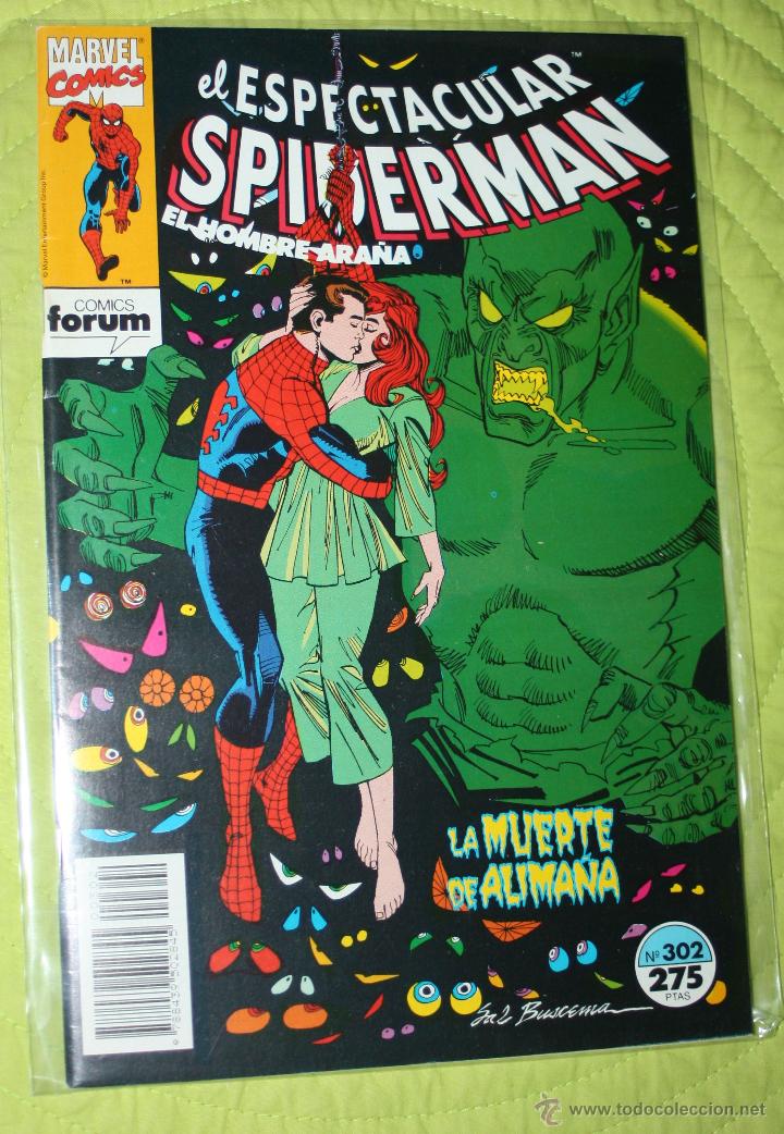 C&oacute;mics: SPIDERMAN vol.1, n&ordm; 302 ( de &uacute;ltimos 24 n&uacute;meros )BE. - Foto 1