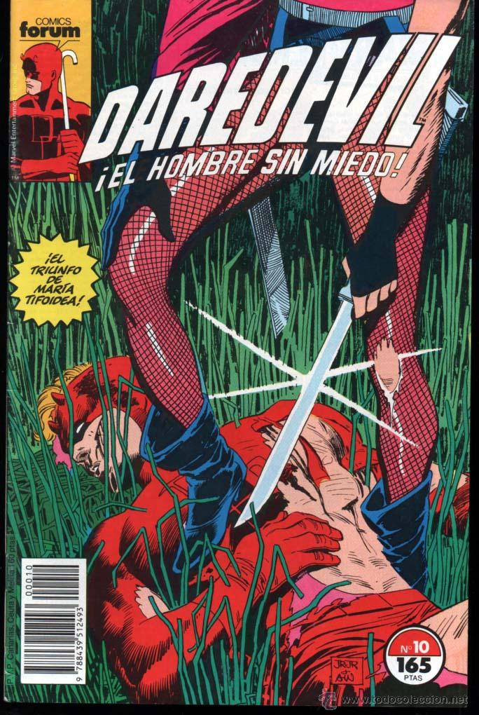 C&oacute;mics: DAREDEVIL VOL 2. N&ordm; 10 - Foto 1