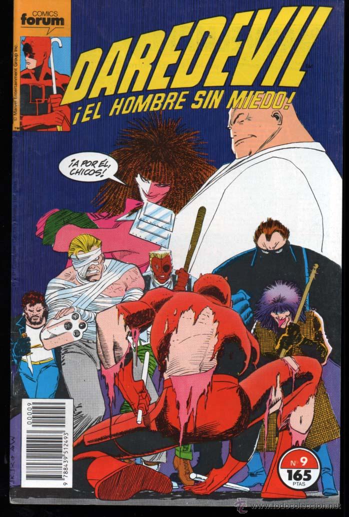 C&oacute;mics: DAREDEVIL VOL 2. FORUM N&ordm; 9 - Foto 1