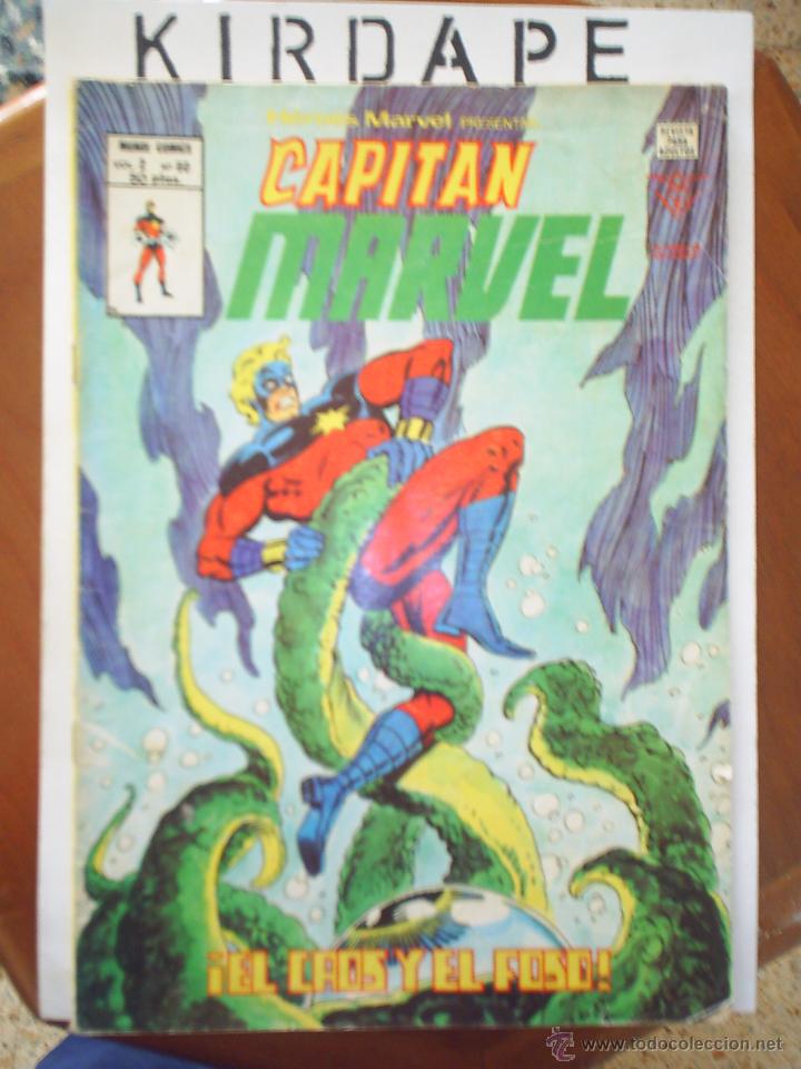 C&oacute;mics: capit&aacute;n marvel volumen 2 n&ordm; 60 - Foto 1