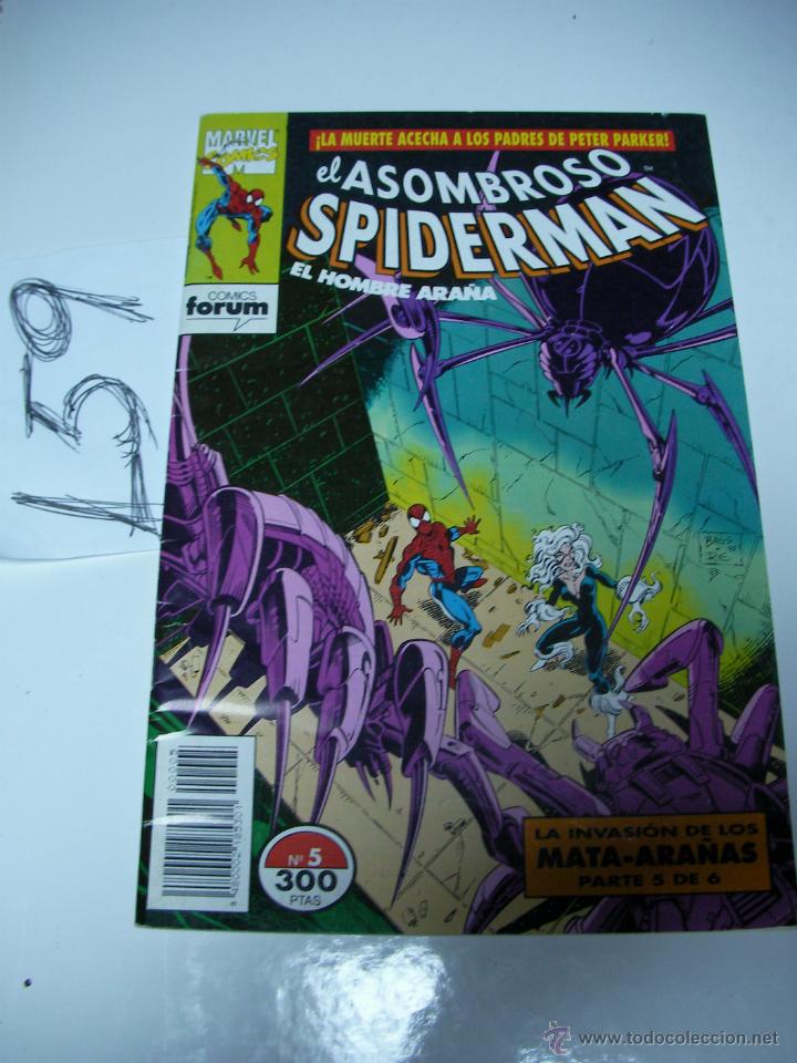 C&oacute;mics: COMIC FORUM - SPIDERMAN - ENVIO GRATIS A ESPA&Ntilde;A - Foto 1