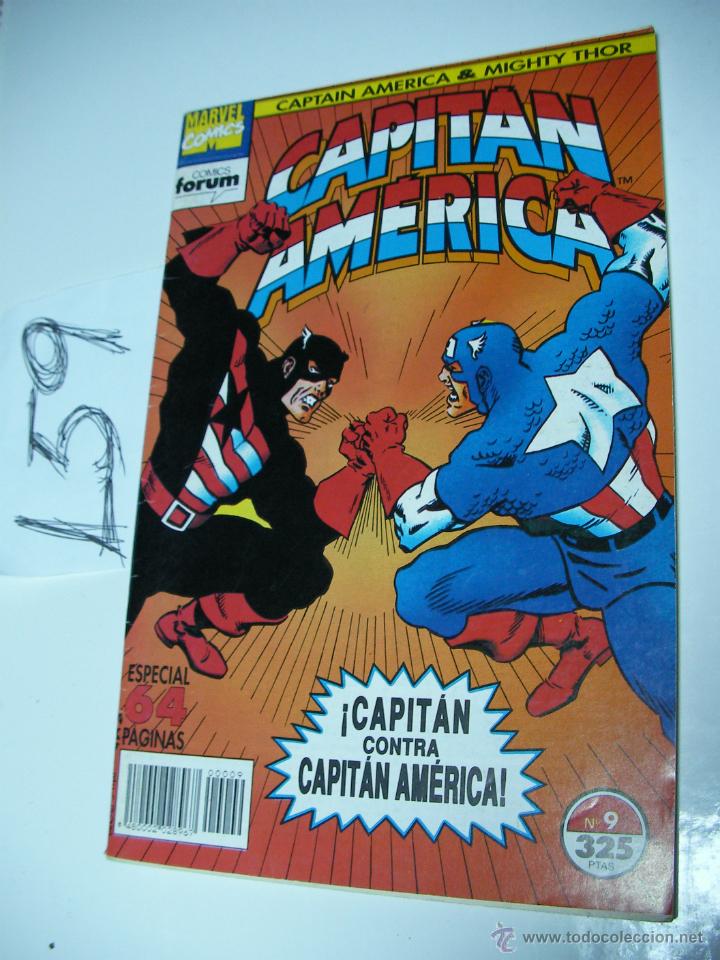 C&oacute;mics: COMIC FORUM - CAPITAN AMERICA - ENVIO GRATIS A ESPA&Ntilde;A - Foto 1