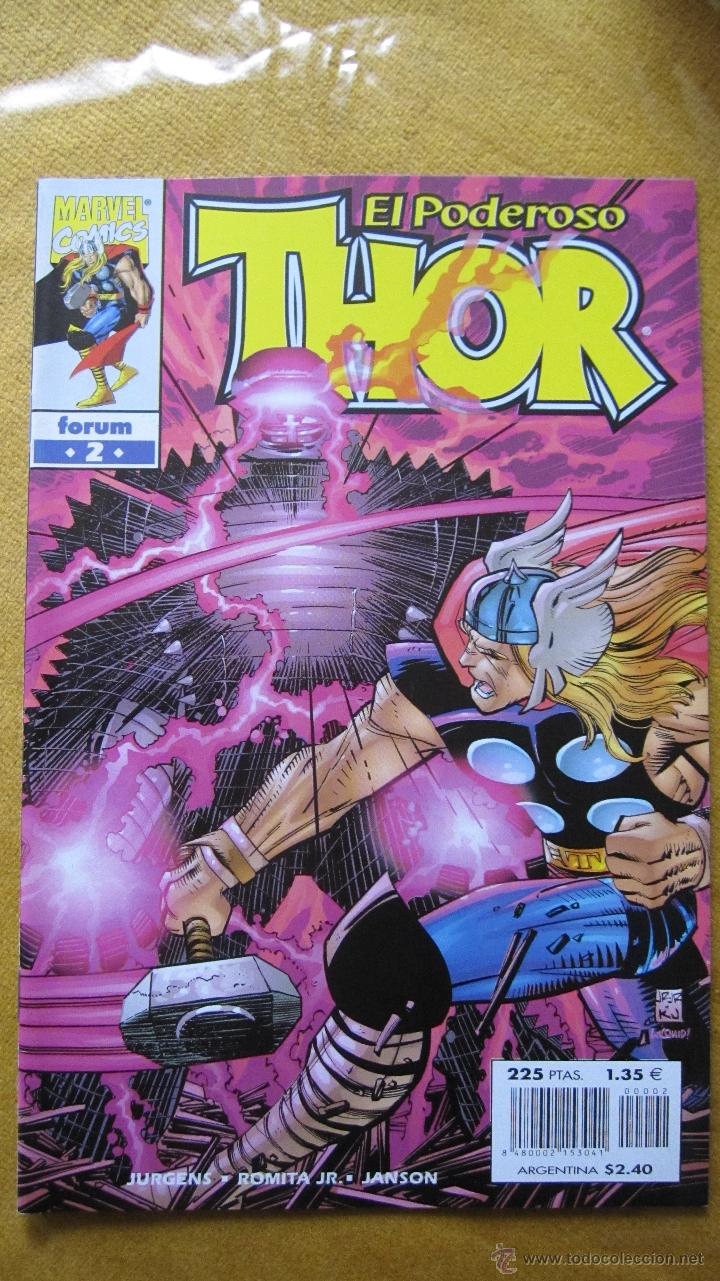 C&oacute;mics: FORUM: HEROES RETURN: EL PODEROSO THOR. N&ordm;2 - Foto 1