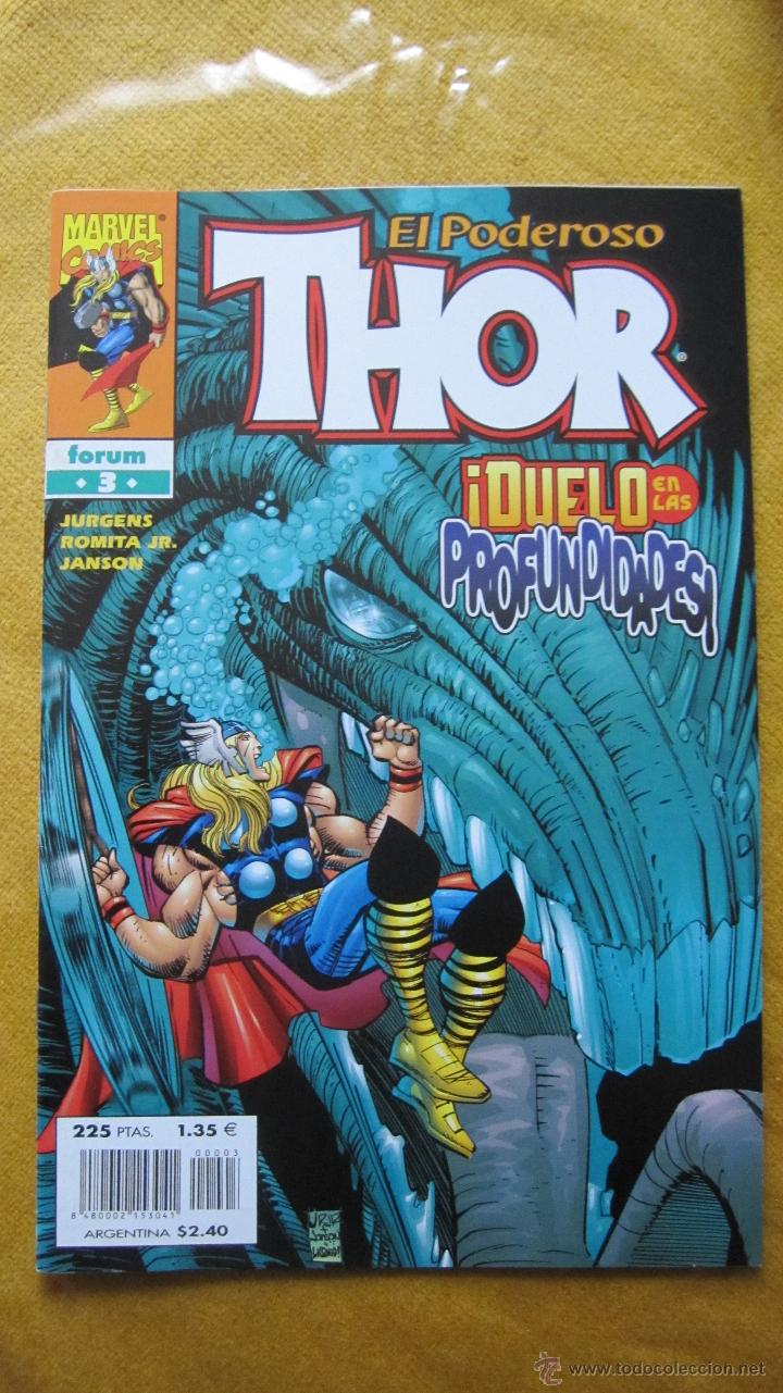 C&oacute;mics: FORUM: HEROES RETURN: EL PODEROSO THOR. N&ordm;3 - Foto 1