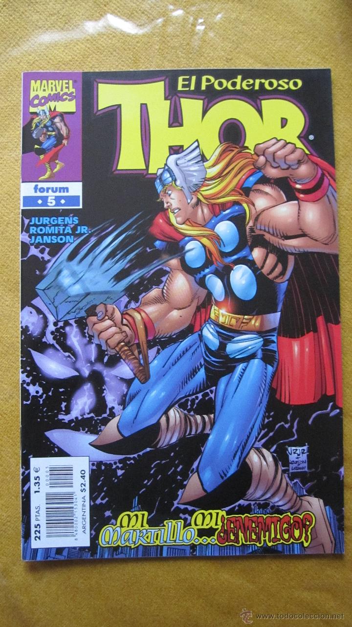 C&oacute;mics: FORUM: HEROES RETURN: EL PODEROSO THOR. N&ordm;5 - Foto 1