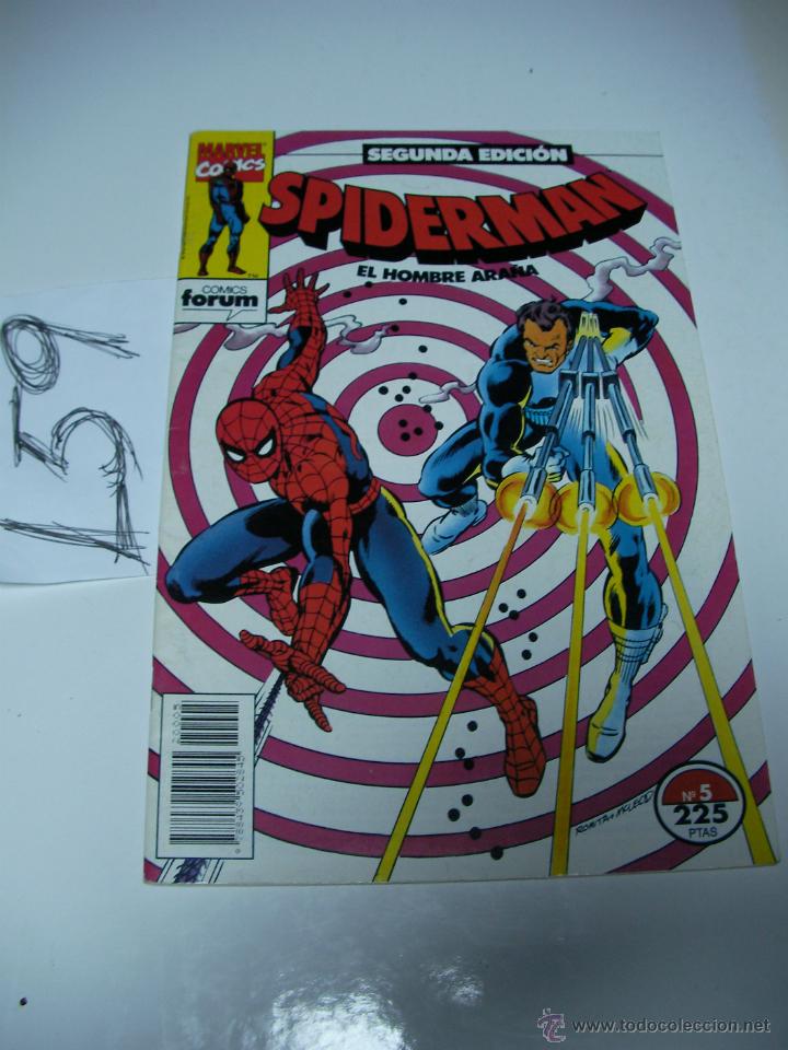 C&oacute;mics: COMIC MARVEL - SPIDERMAN - ENVIO GRATIS A ESPA&Ntilde;A - Foto 1