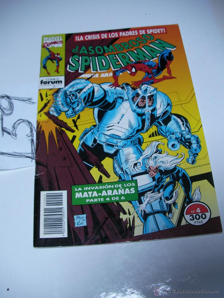 C&oacute;mics: COMIC MARVEL - SPIDERMAN - ENVIO GRATIS A ESPA&Ntilde;A - Foto 1