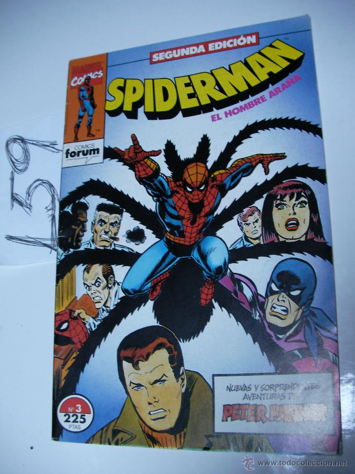 C&oacute;mics: COMIC MARVEL - SPIDERMAN - ENVIO GRATIS A ESPA&Ntilde;A - Foto 1