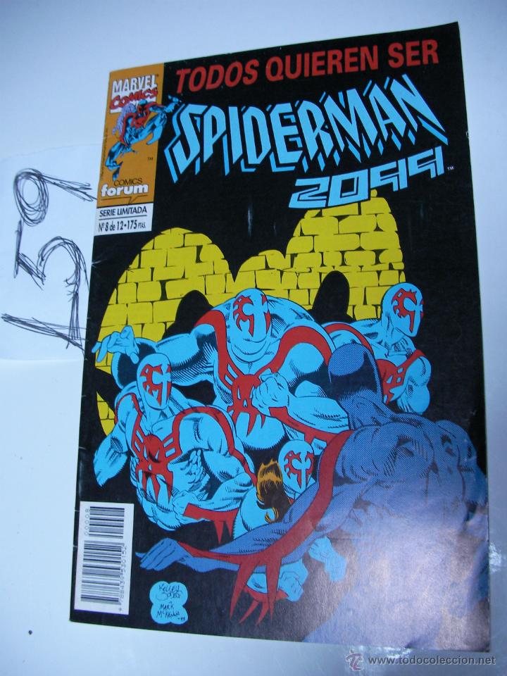 C&oacute;mics: COMIC MARVEL - SPIDERMAN - ENVIO GRATIS A ESPA&Ntilde;A - Foto 1