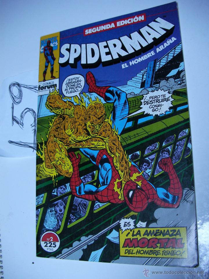 C&oacute;mics: COMIC MARVEL - SPIDERMAN - ENVIO GRATIS A ESPA&Ntilde;A - Foto 1