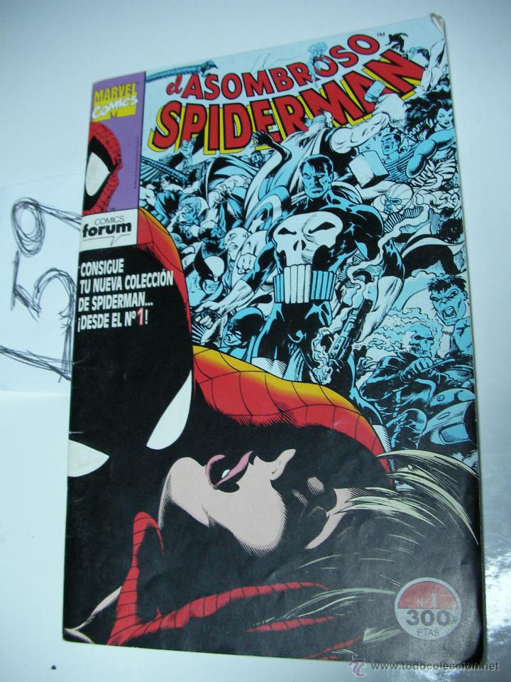 C&oacute;mics: COMIC MARVEL - SPIDERMAN - ENVIO GRATIS A ESPA&Ntilde;A - Foto 1