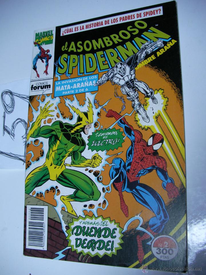 C&oacute;mics: COMIC MARVEL - SPIDERMAN - ENVIO GRATIS A ESPA&Ntilde;A - Foto 1