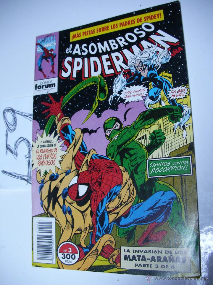 C&oacute;mics: COMIC MARVEL - SPIDERMAN - ENVIO GRATIS A ESPA&Ntilde;A - Foto 1