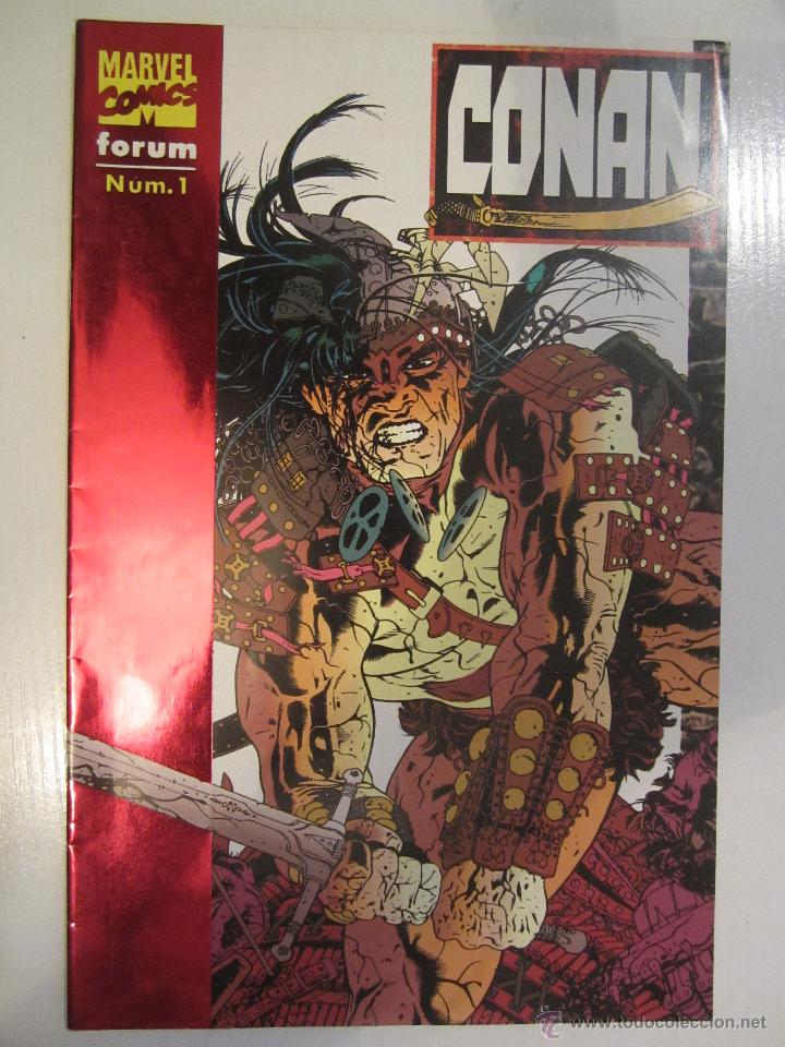 C&oacute;mics: CONAN N&ordm; 1 - Foto 1