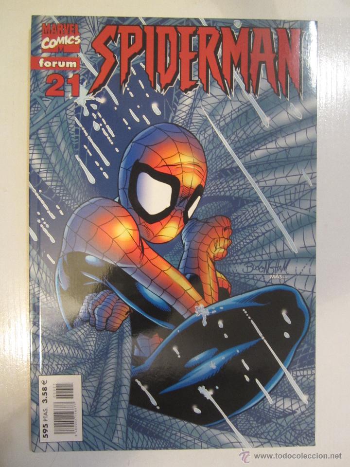 C&oacute;mics: SPIDERMAN VOL. 3 N&ordm; 21 - Foto 1