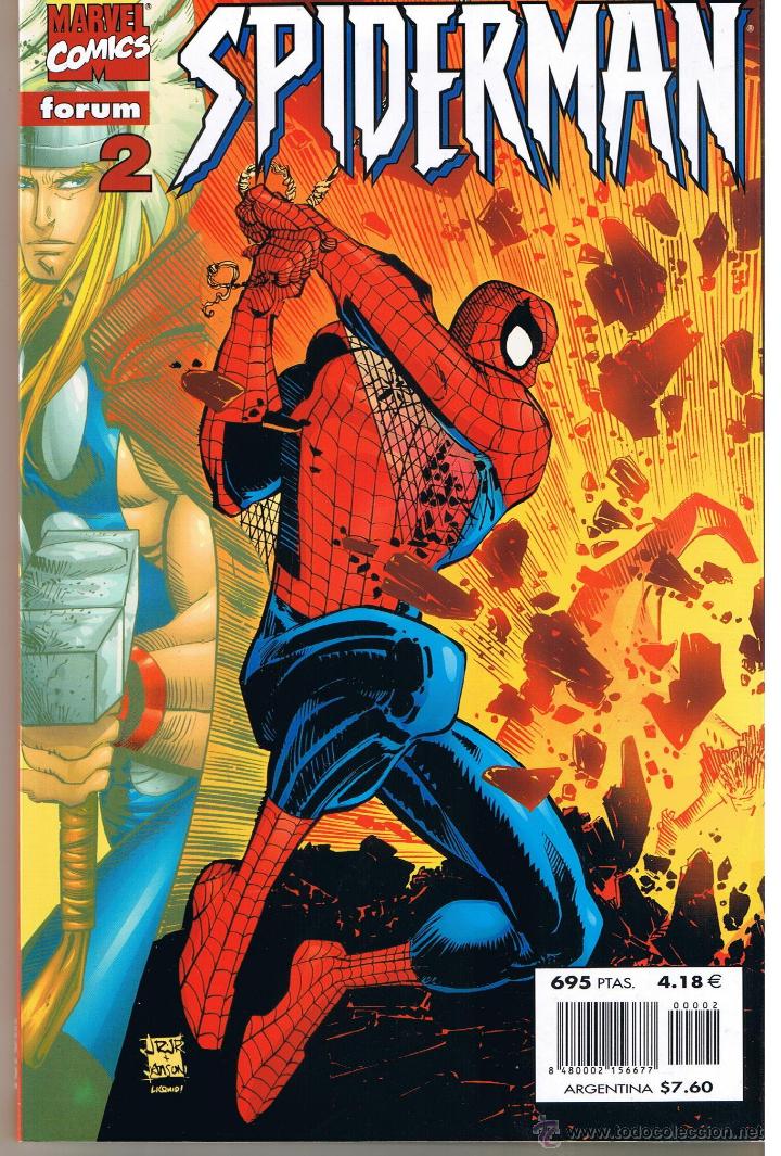 C&oacute;mics: SPIDERMAN. N&ordm; 2. FORUM. (RF.MA) C/27 - Foto 1