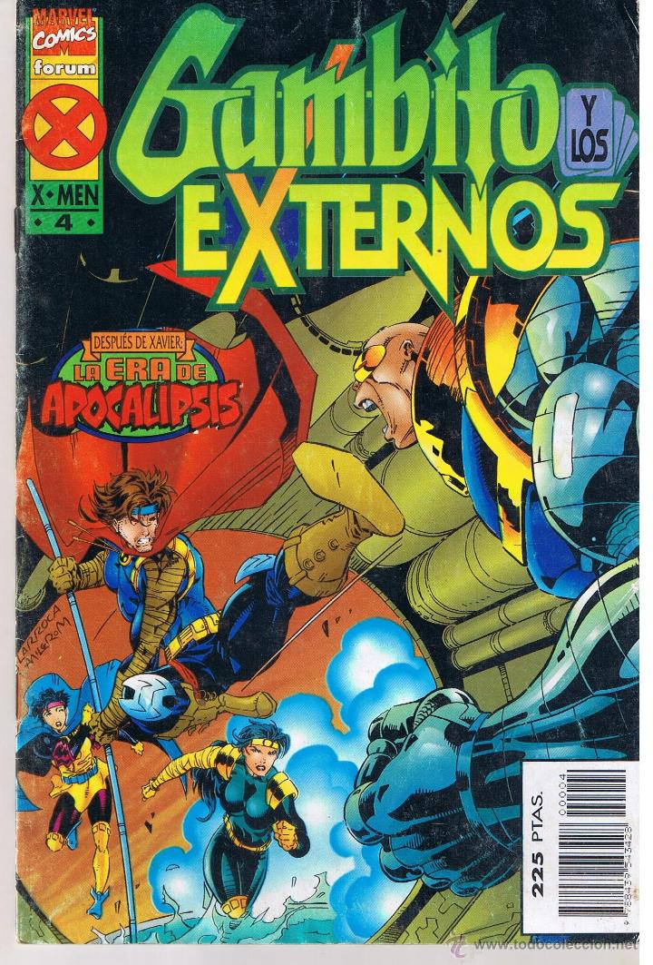 C&oacute;mics: GAMBITO Y LOS EXTERNOS. N&ordm; 4. FORUM (RF.MA) - Foto 1