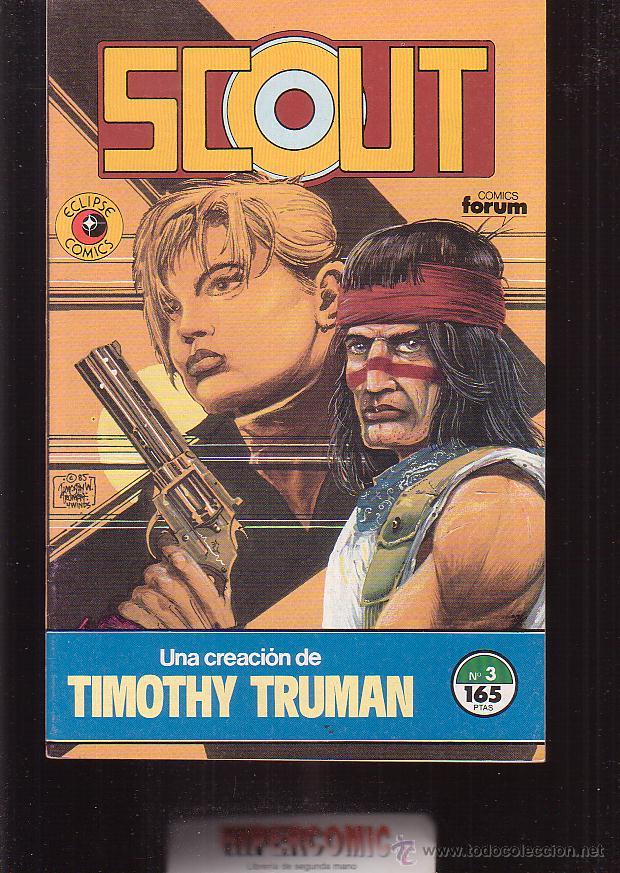 C&oacute;mics: SCOUT N&ordm; 3 ( ECLIPSE COMICS ) -edita : FORUM - Foto 1