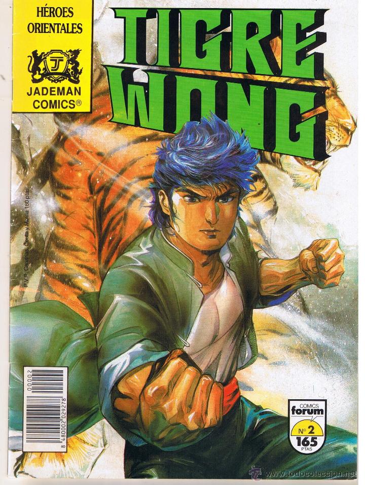 C&oacute;mics: TIGRE WONG. N&ordm; 2. FORUM. (RF.MA) C/27) - Foto 1