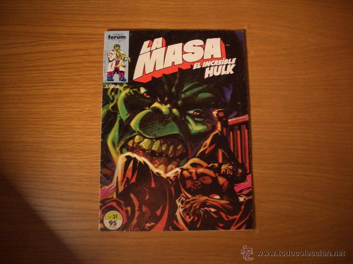 C&oacute;mics: La masa - Hulk - Forum n&ordm; 31 - Foto 1