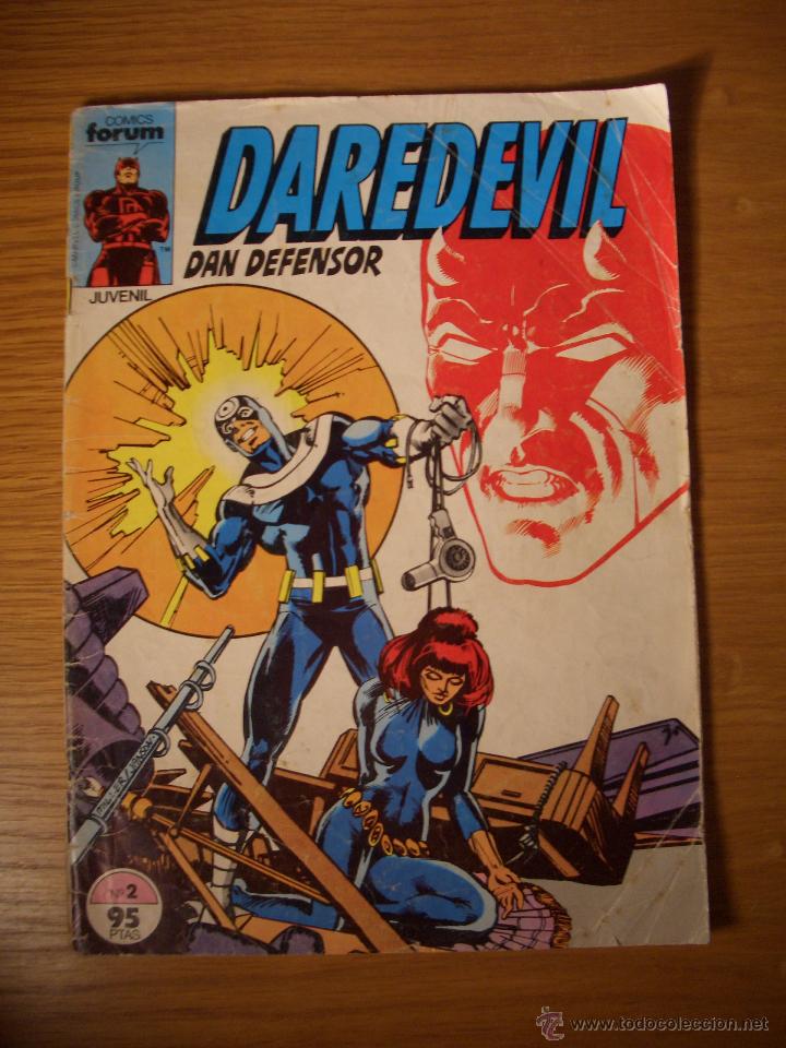 C&oacute;mics: Daredevil vol 1 n&ordm; 2 forum - Foto 1