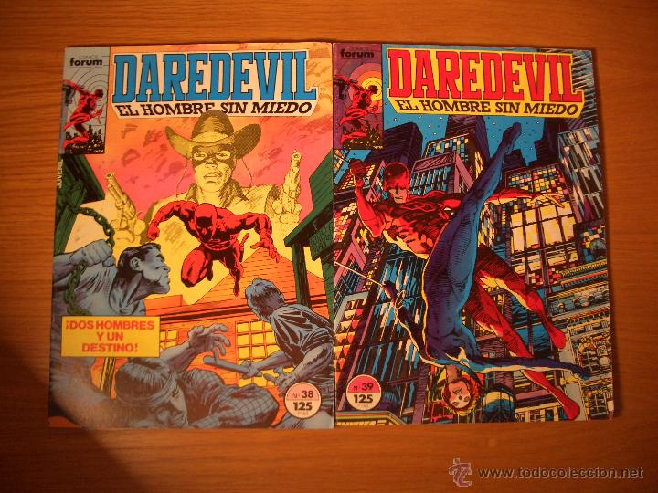 C&oacute;mics: Daredevil vol1 n&ordm;s 38 y 39 - Foto 1