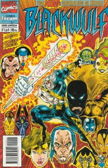 C&oacute;mics: BLACKWULF Lote de 3 N&ordm; (1-3-5) - Foto 1