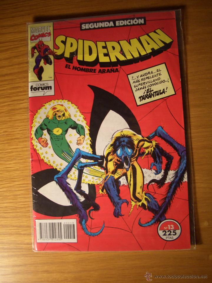 C&oacute;mics: SPIDERMAN N&ordm; 13 - 2&ordf; Edici&oacute;n - Foto 1