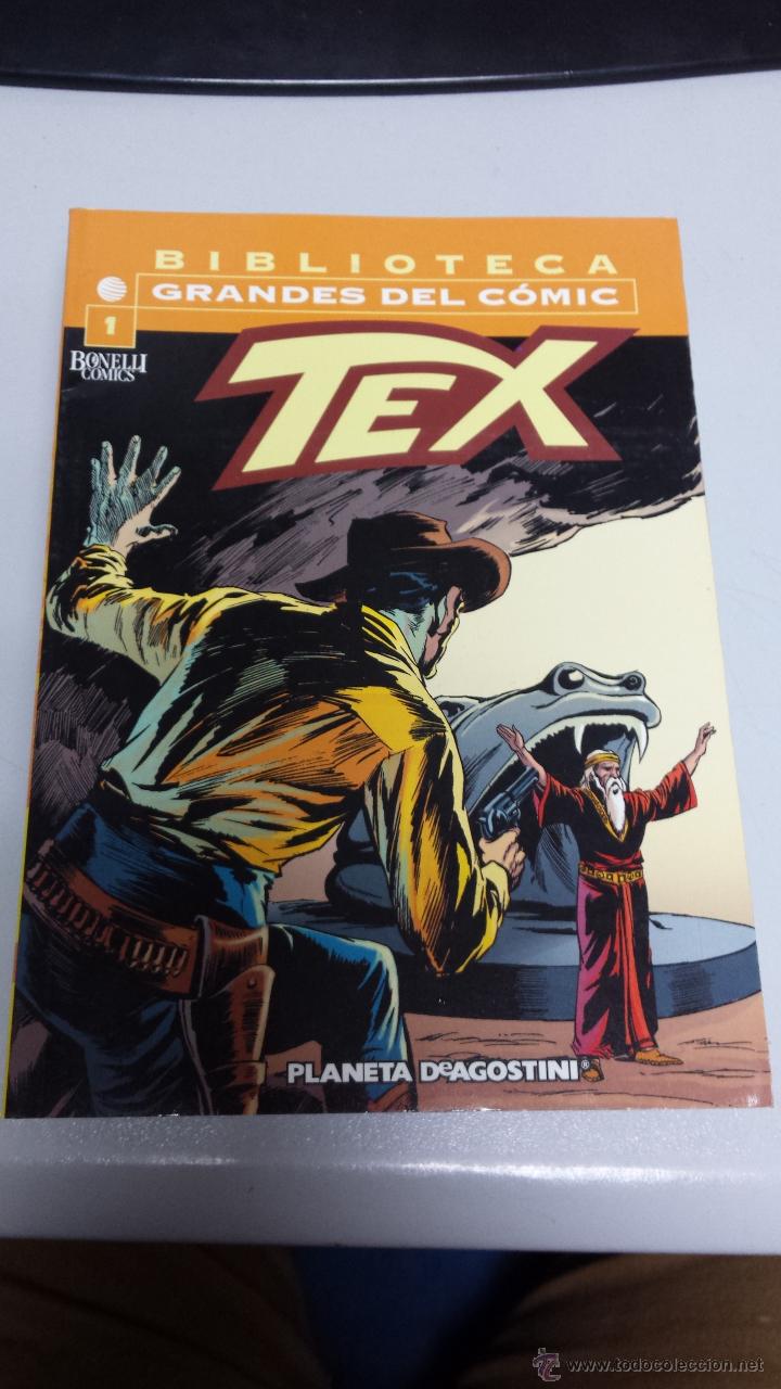 C&oacute;mics: BIBLIOTECA GRANDES DEL COMIC : TEX N&ordm; 1 - MARVEL FORUM - Foto 1