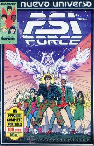 C&oacute;mics: PSI Force lote de 4 N&ordm; (1-3-5-6) - Foto 1